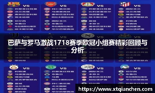巴萨与罗马激战1718赛季欧冠小组赛精彩回顾与分析